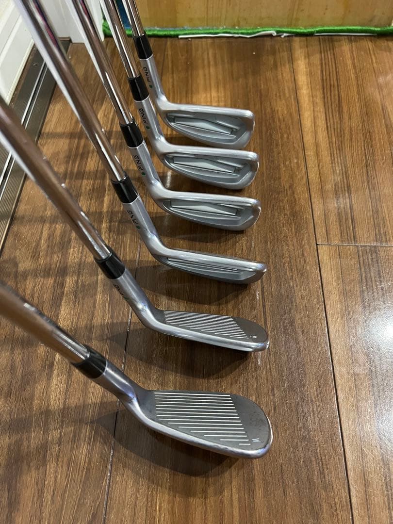 PING i200アイアン 6本　緑ドット