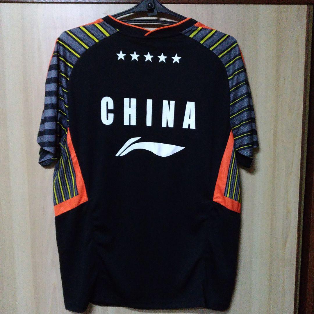 【中国代表モデル】LI NING　リーニン　バドミントン　ゲームシャツ