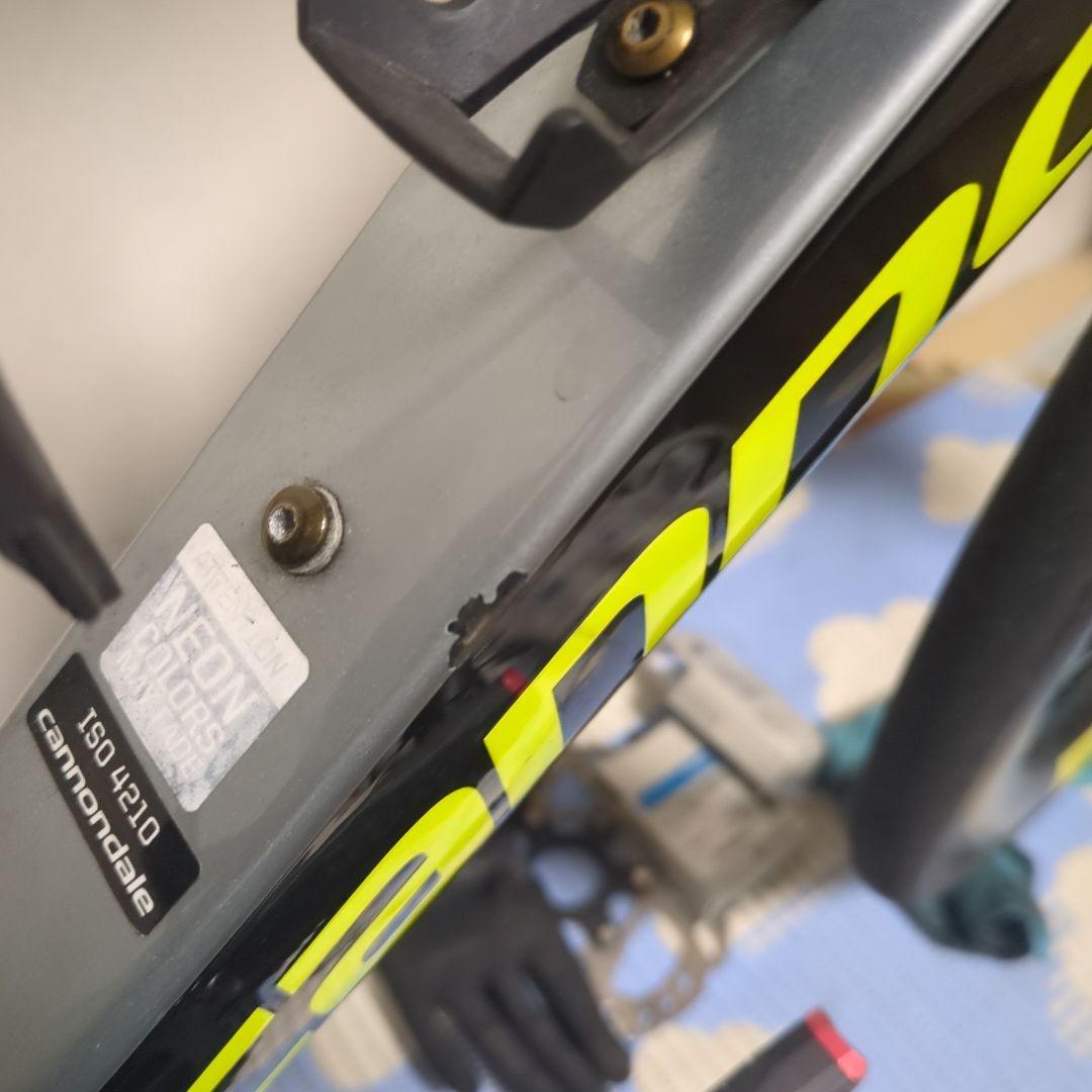 cannondale system six Hi-Mod di2　完成車
