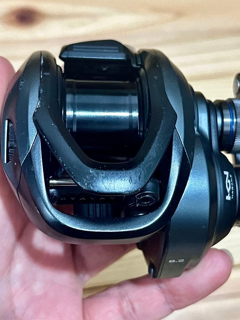 シマノ　21SLX BFS XG Lハンドル　フルカスタム　アベイル渓流フィネス