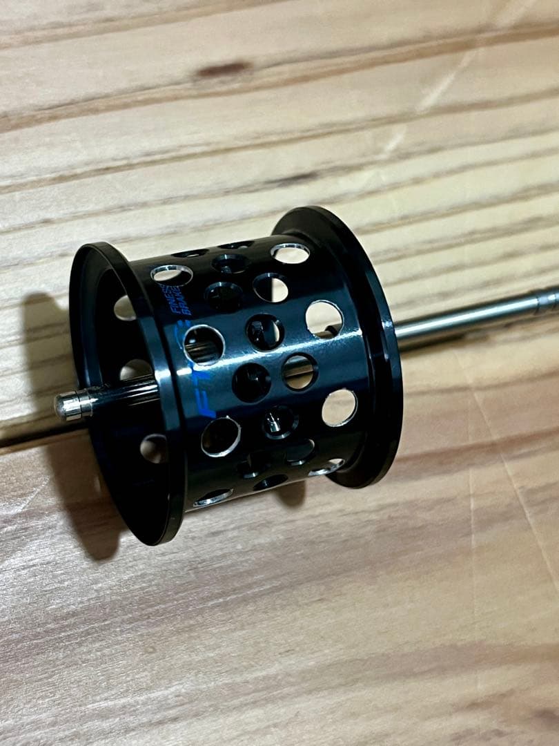 シマノ　21SLX BFS XG Lハンドル　フルカスタム　アベイル渓流フィネス