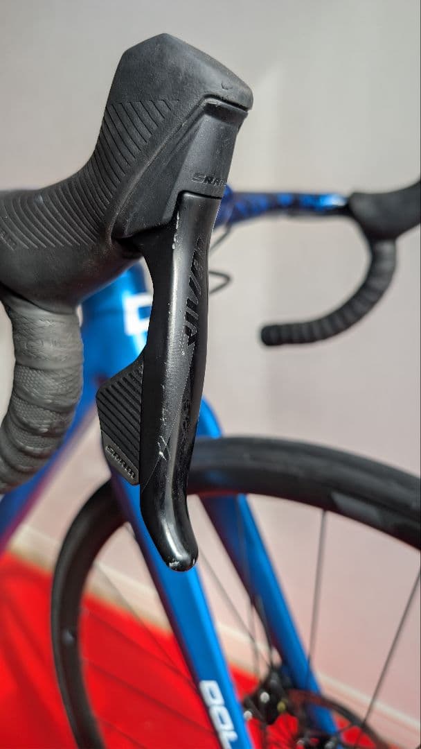 自転車本体 dolan sporco sram etap axs+ELITE Nero