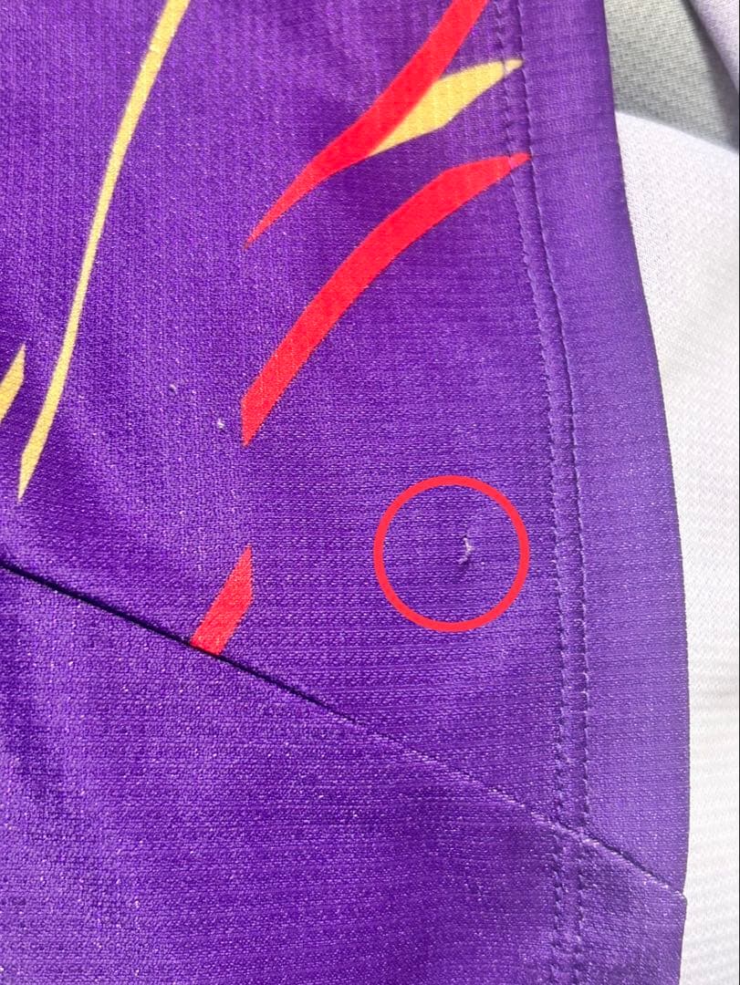 京都サンガF.C.松田天馬2024ユニフォーム(4XL)背番号18番