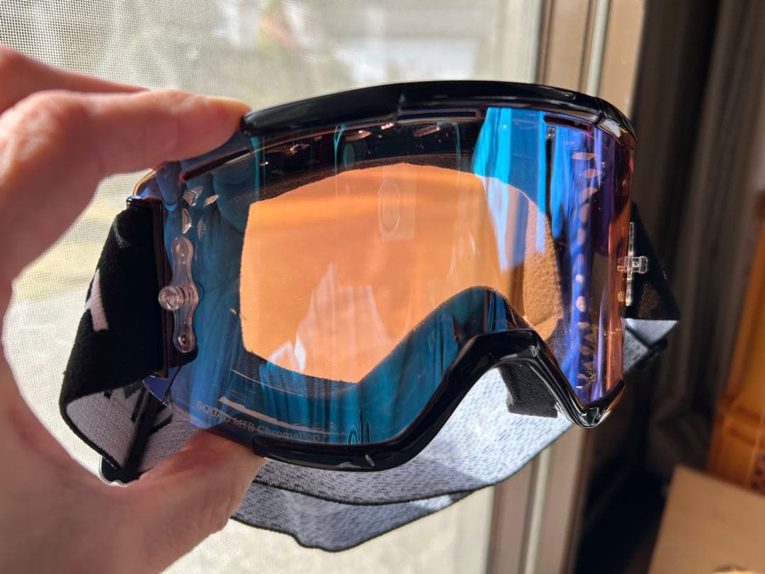 税込み17050円。Smith Squad MTB ゴーグル