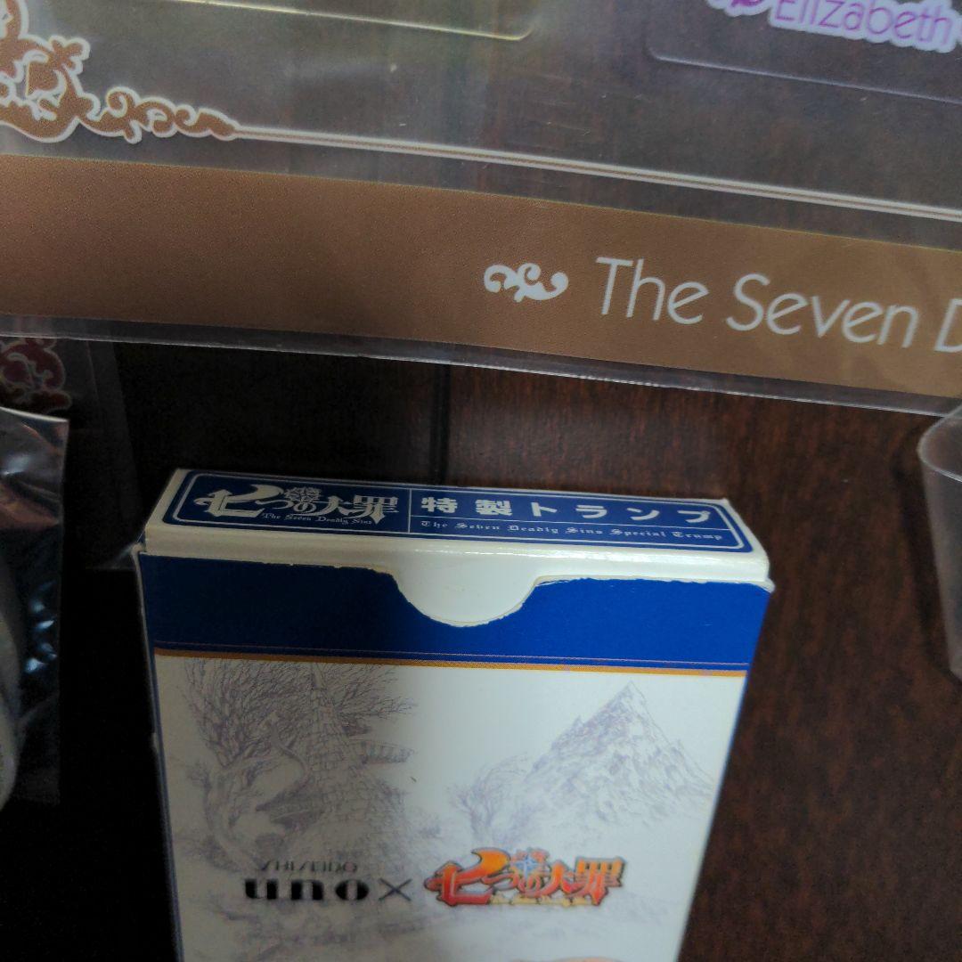 七つの大罪　七つの大罪フェス　DVD uno トランプ　缶バッジ　ライト　非売品
