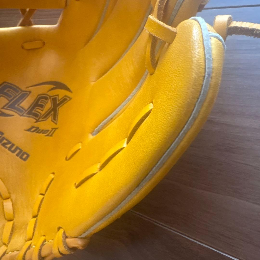 Mizuno 小学生用野球グローブ イエロー