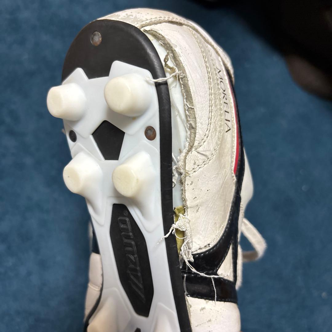 Mizuno Professional スパイクシューズ ホワイト/ブラック