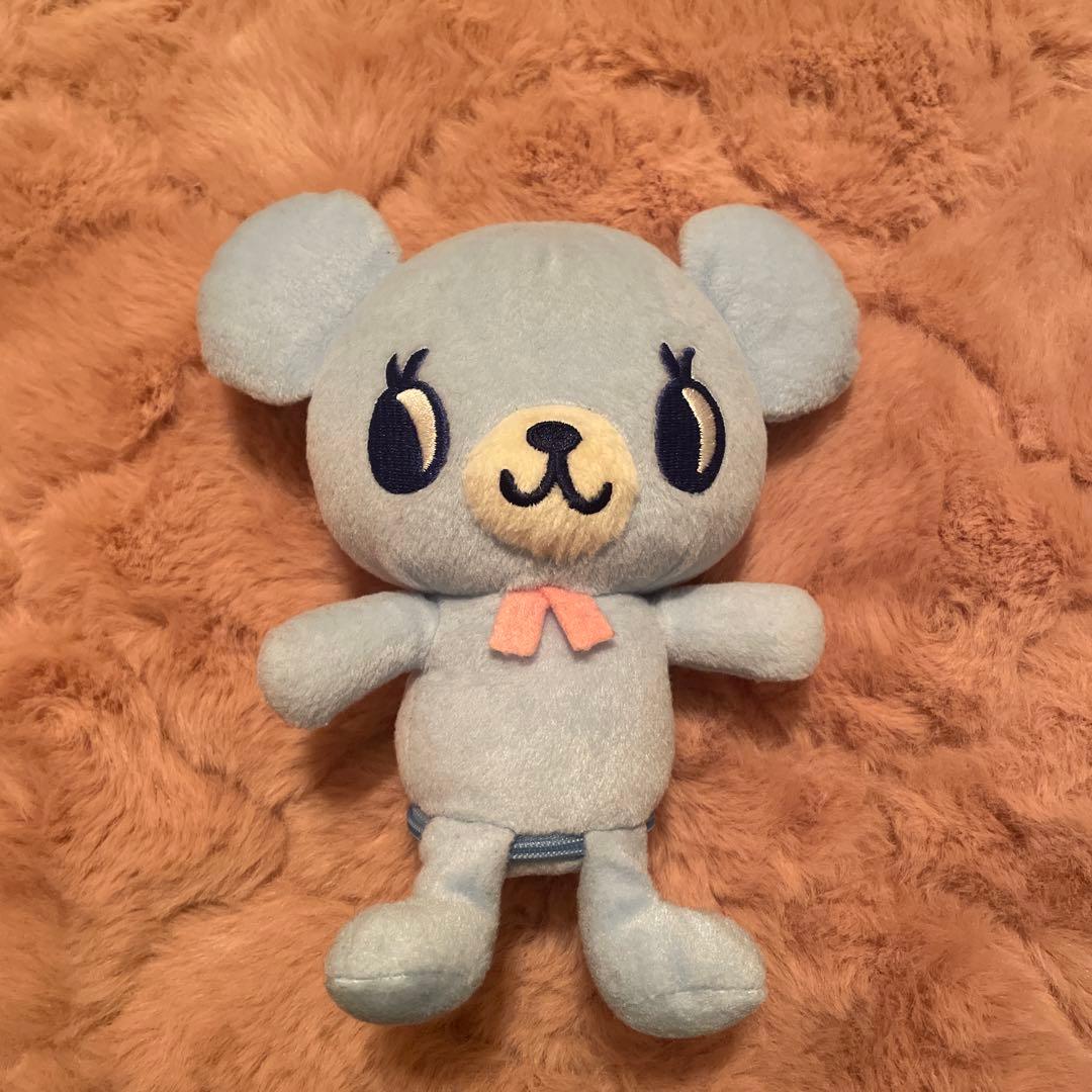 【メゾピアノ ベリエちゃん/ポンポネット ミントくん】ぬいぐるみ型貯金箱