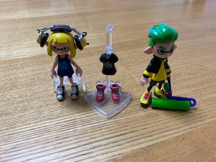 スプラトゥーン　ブキコレクションセット　食玩　きせかえギアコレクション