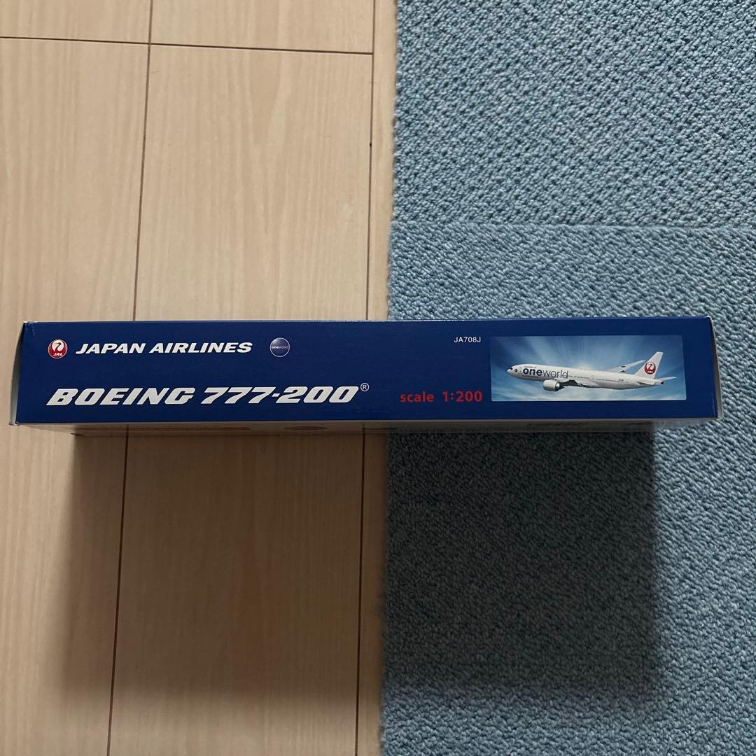 JAL B777-200 JA708J ワンワールド塗装 1/200