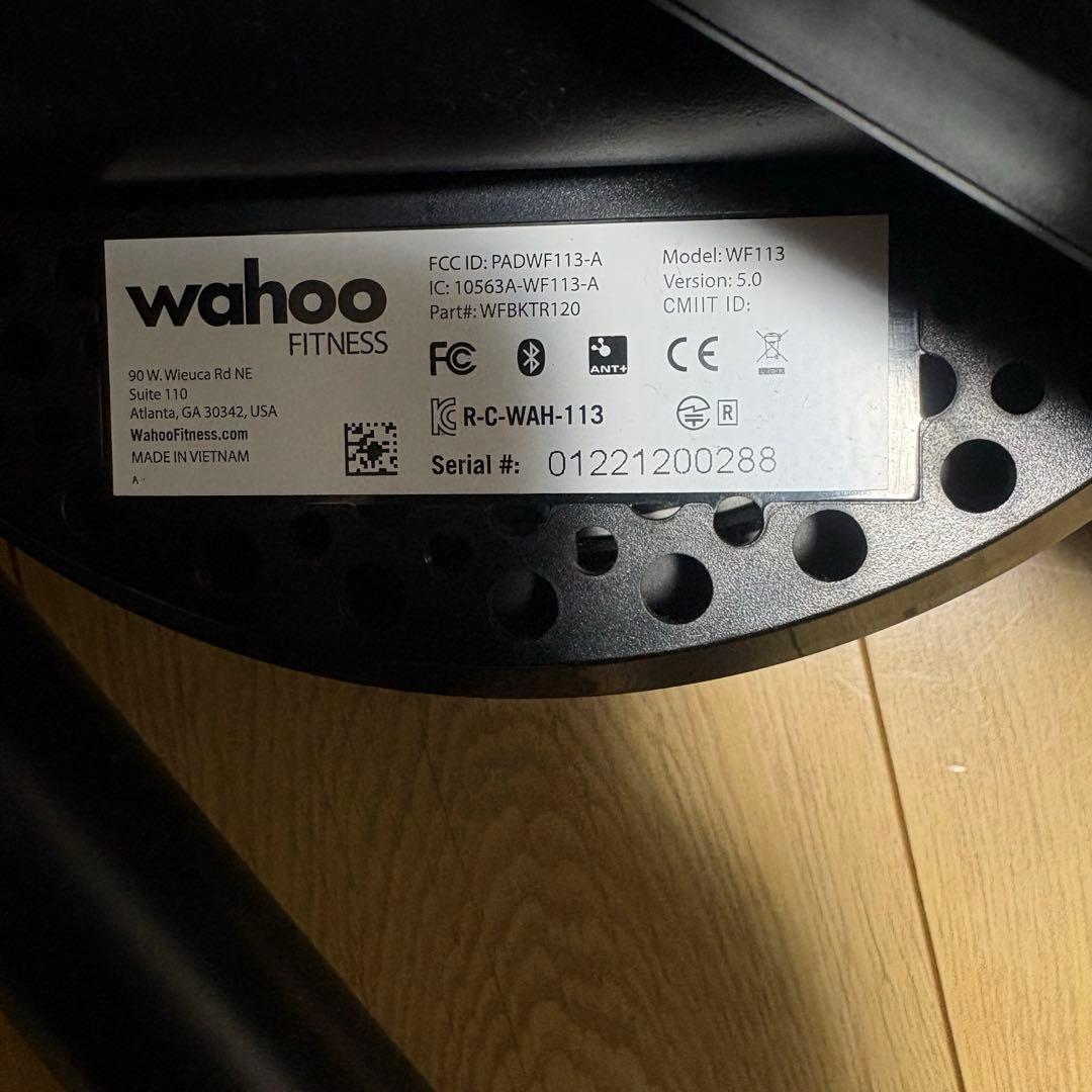 アクセサリー Wahoo kickr V5