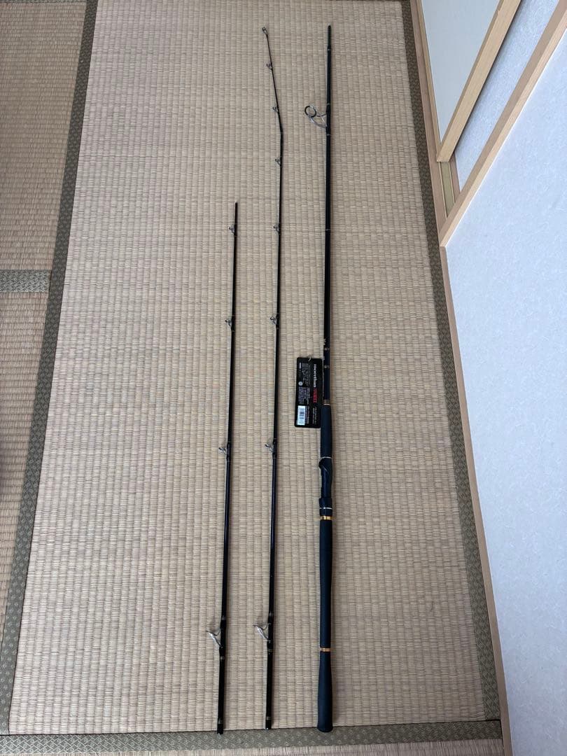 ロッド morethan 106MHX BLUE BACKER 106