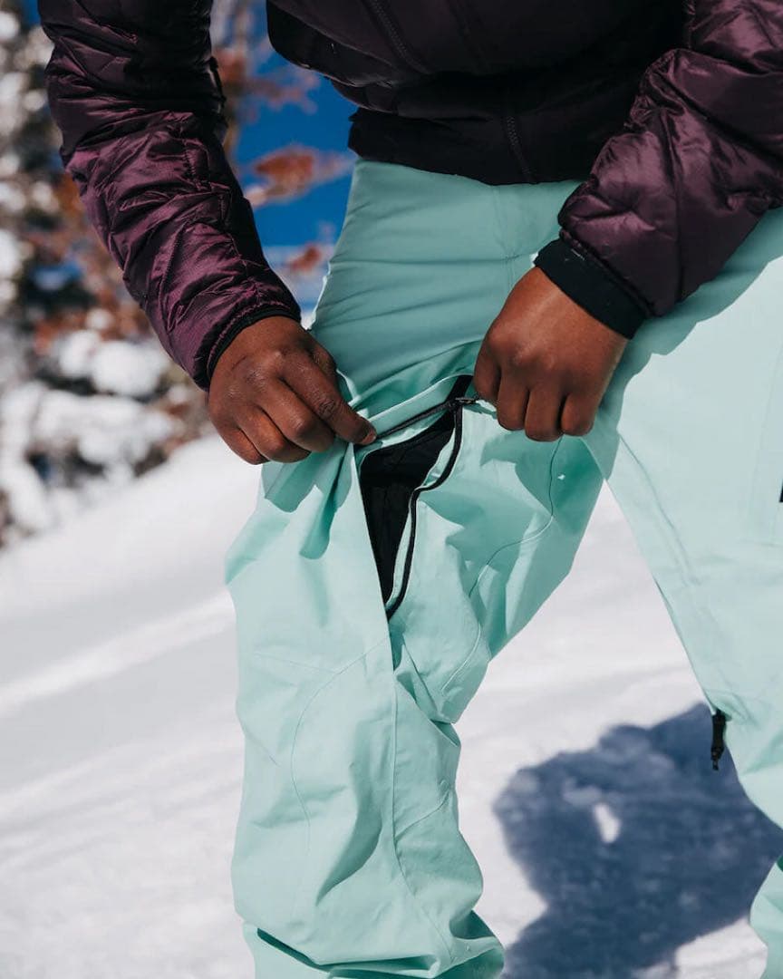 スノーボード burton ak gore cyclic pant powdermint L