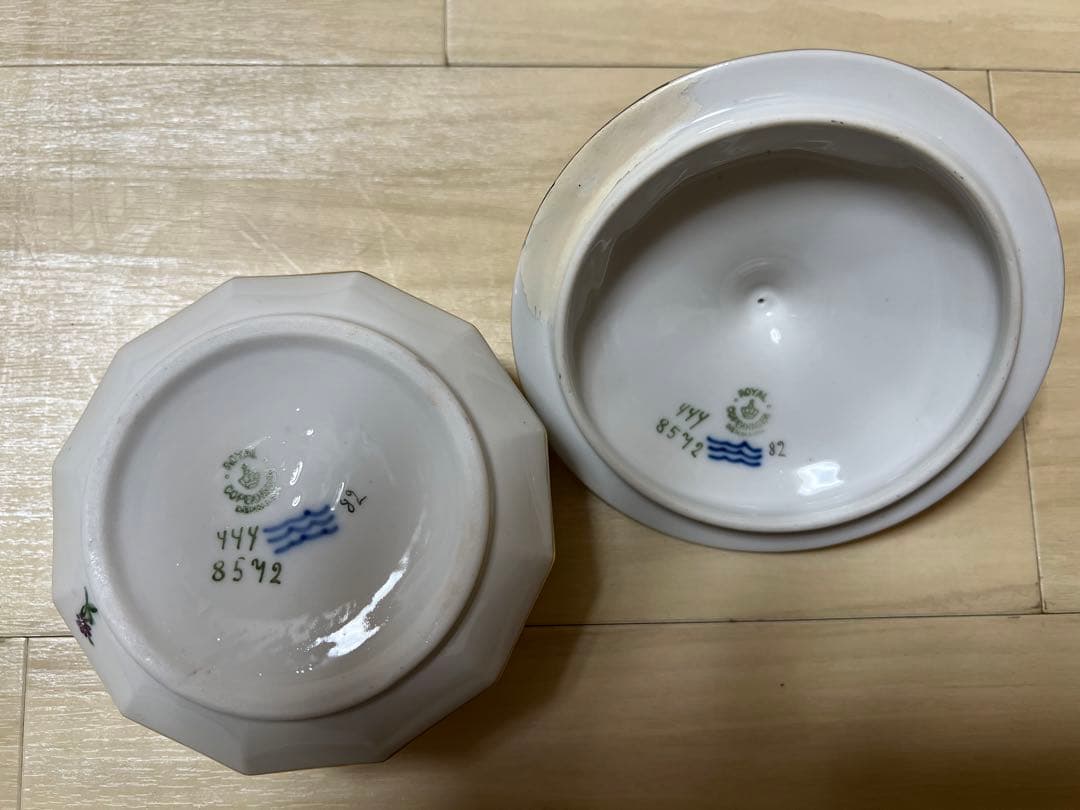  小物入れ 砂糖入れ 24金 洋食器 1級品