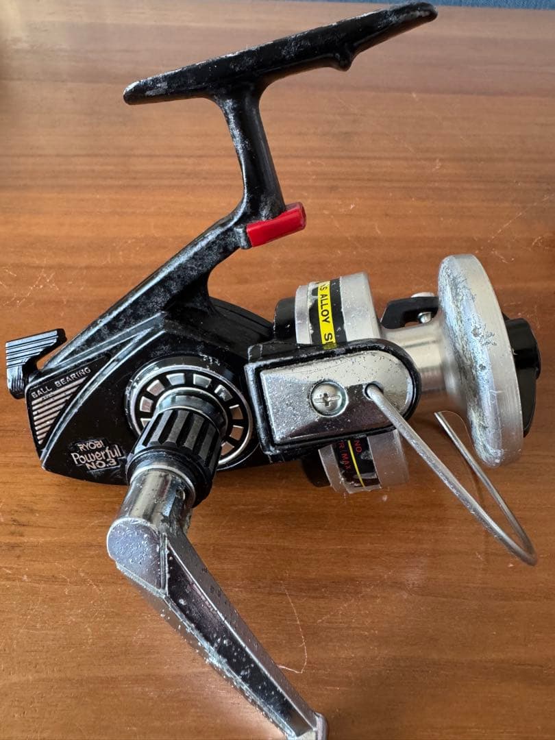 リョービ スピニングリール セット