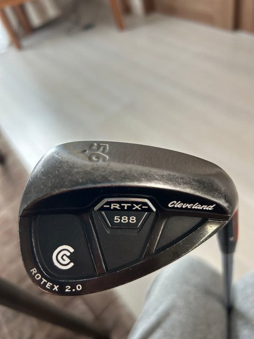 Cleveland 588 RTX ウェッジセット 5本