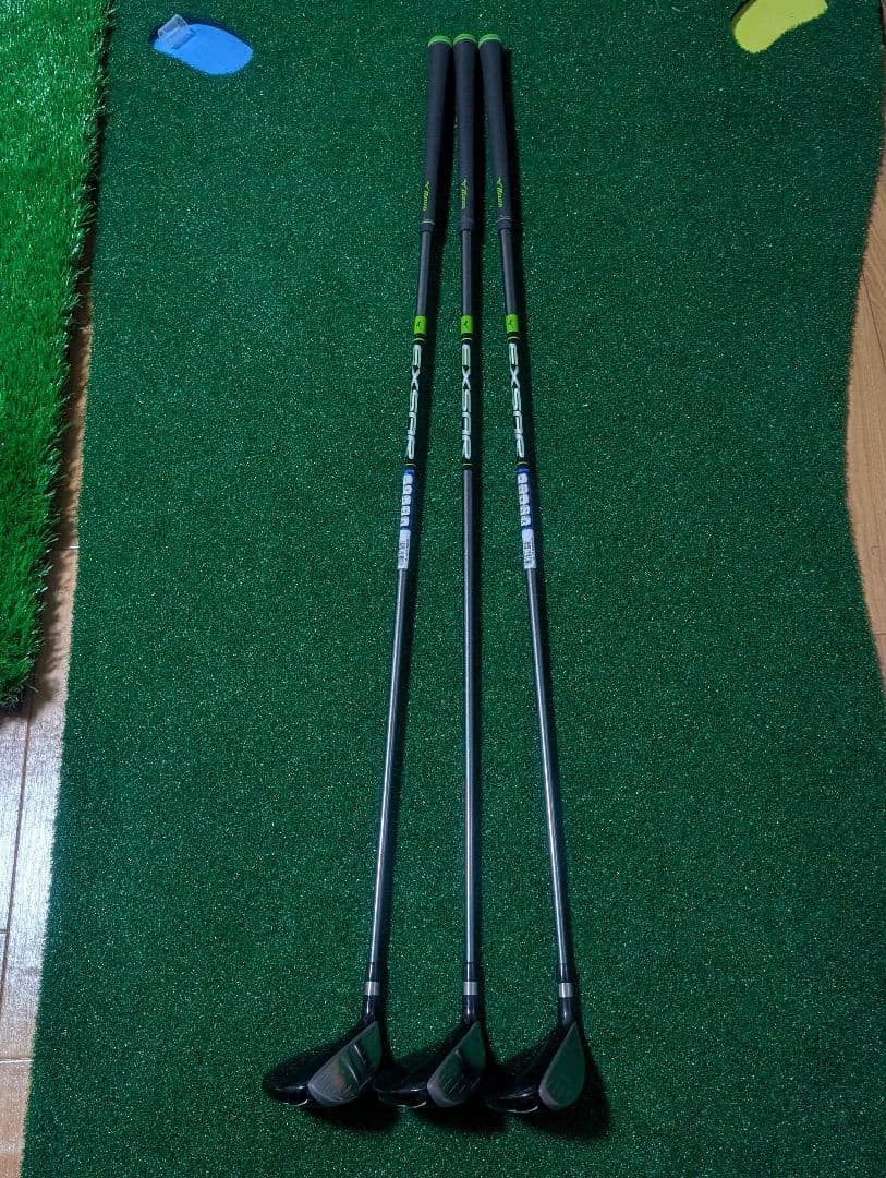 ミズノ SURE DD FW ワンレングスフェアウェイウッド3本セット