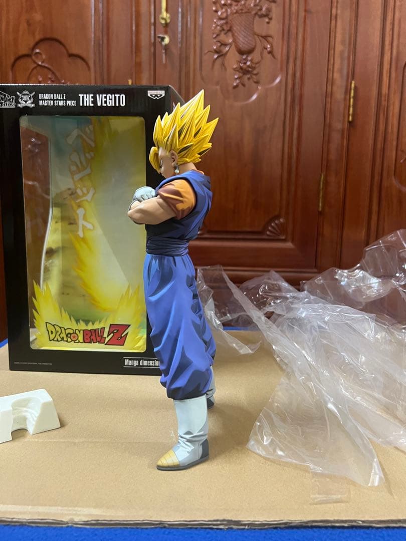 ドラゴンボールZ マンガディメンションズ ベジット 二次元彩色　MSP ベジット