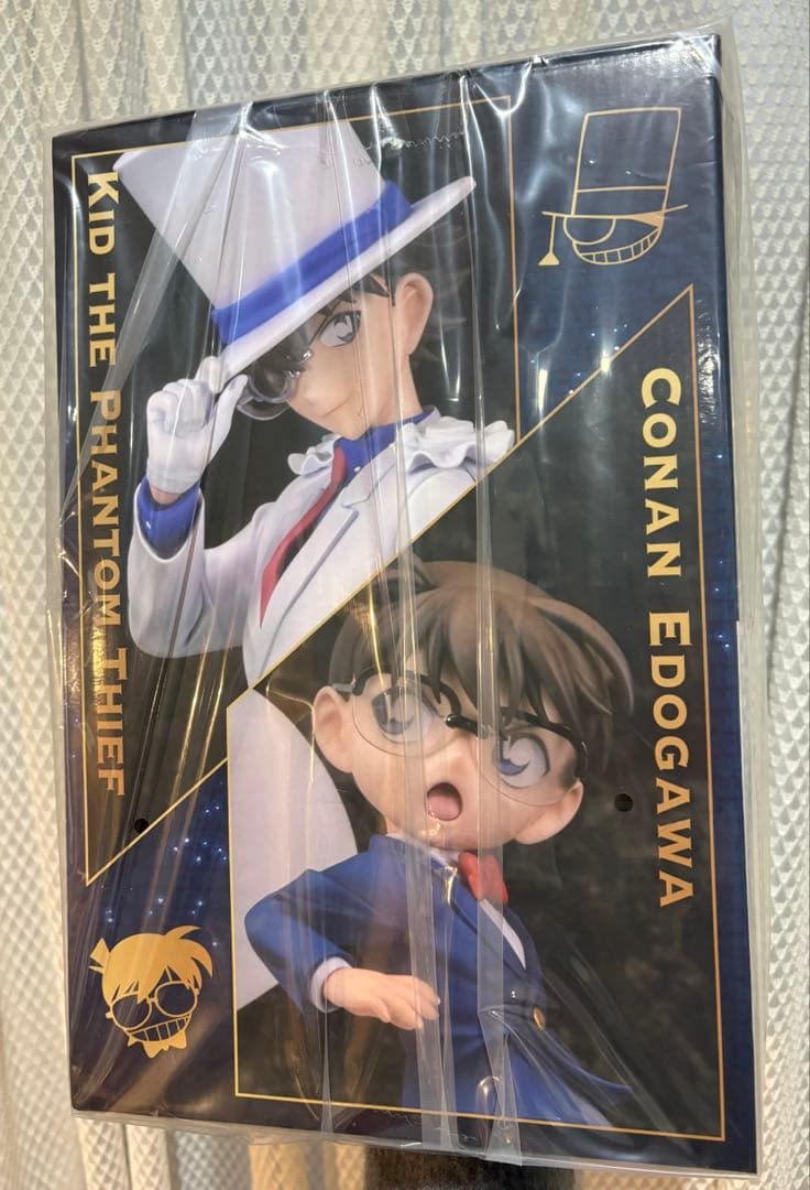 江戸川コナン&怪盗キッド 1/7スケールフィギュア 名探偵コナン