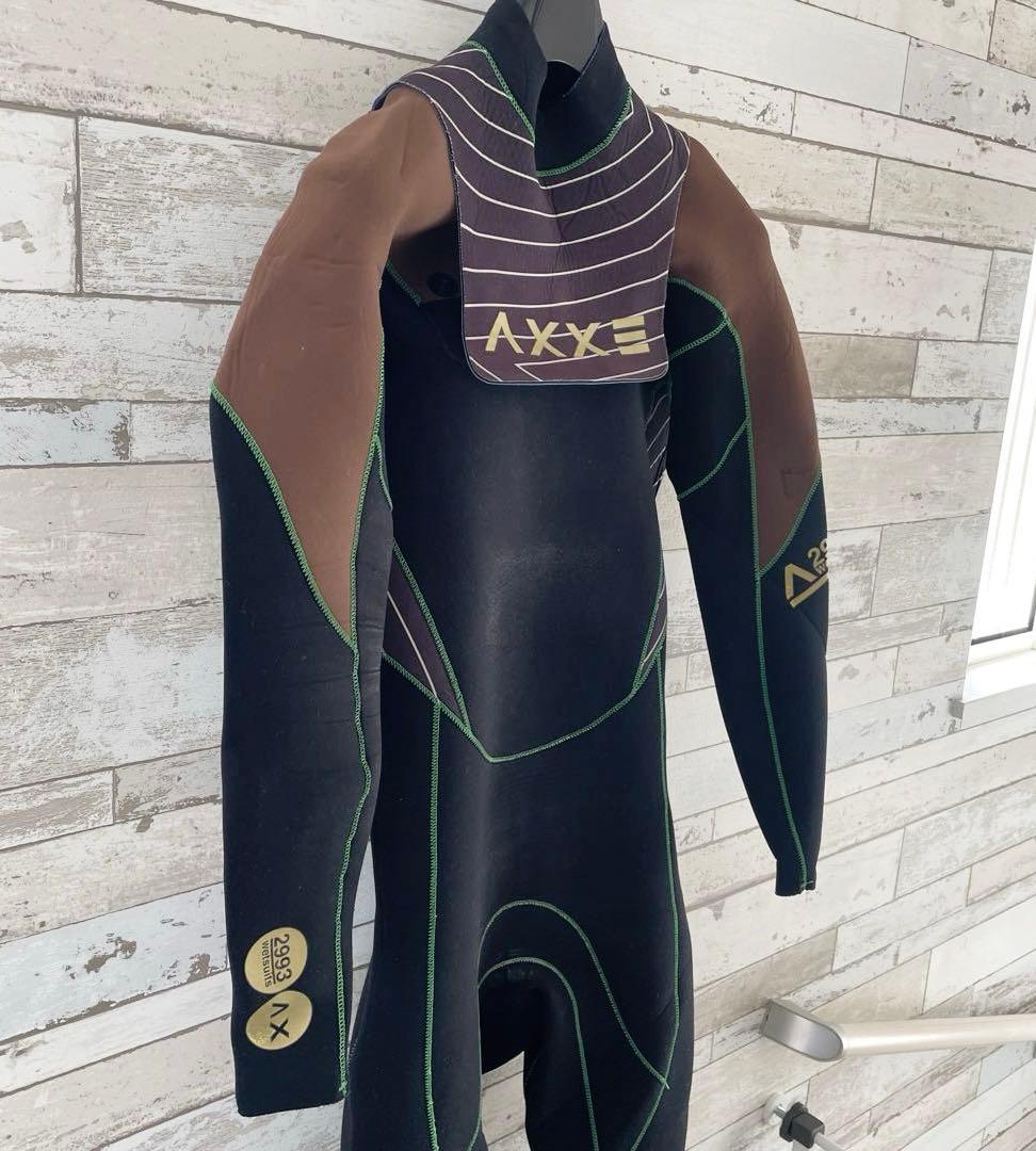 【Axxe メンズ160cm 56kg】ジャーフル 3ミリ