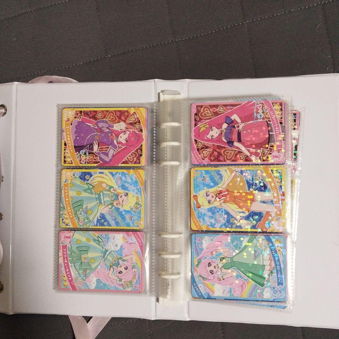 アイプリホログラムカード収納ケースとカードセット