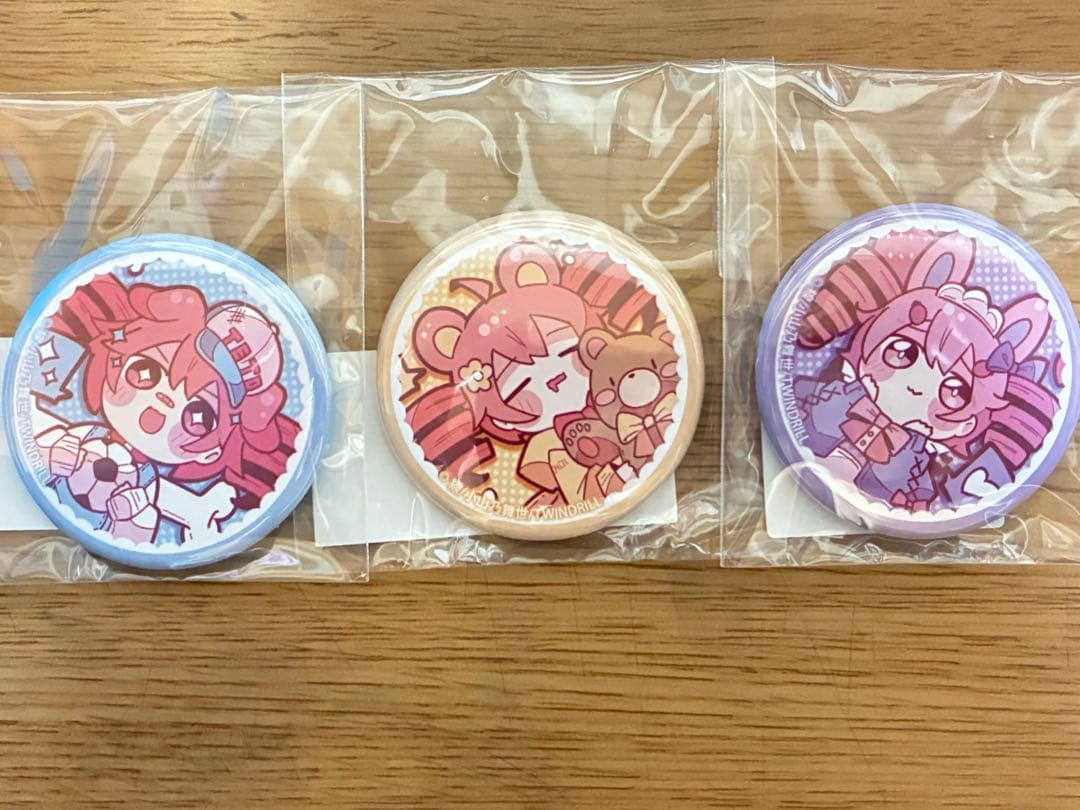 重音テト 缶バッジまとめ売り9個set