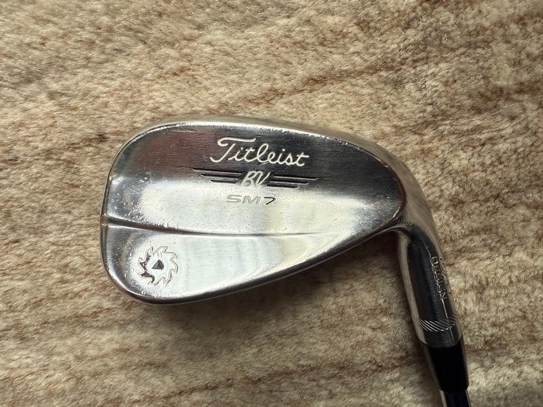 Titleist VOKEYウェッジ　SM7 48度 elietteグリップ