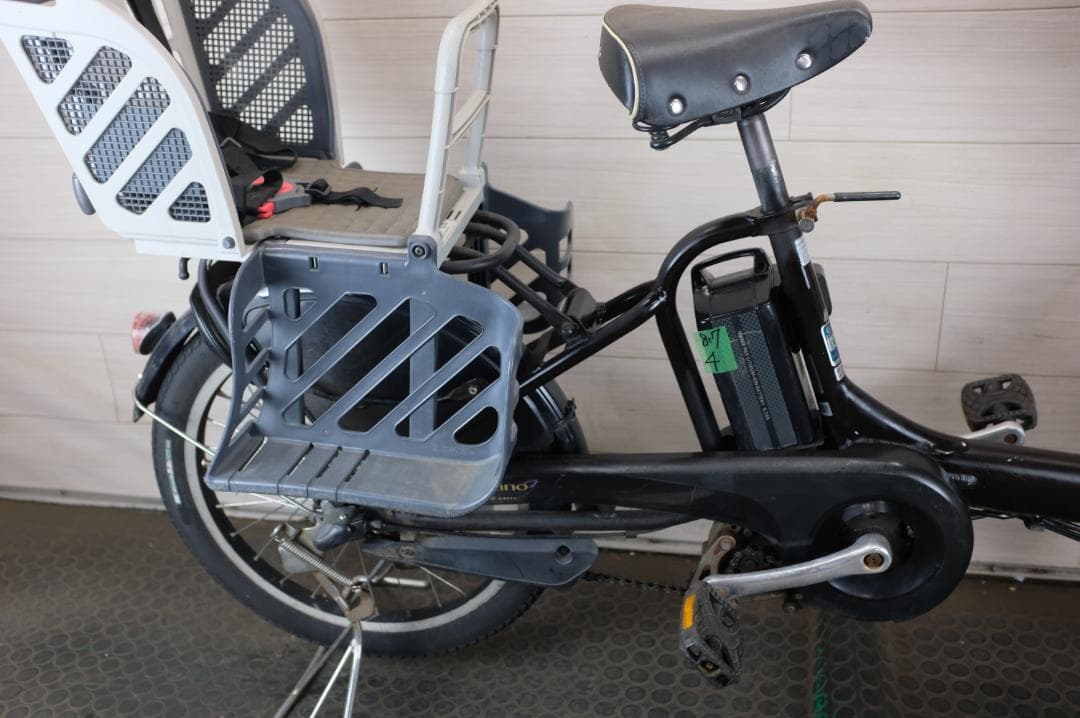 電動自転車BS　アンジェリーノ20インチ3段　8.7Ah（4点灯）充電器あり
