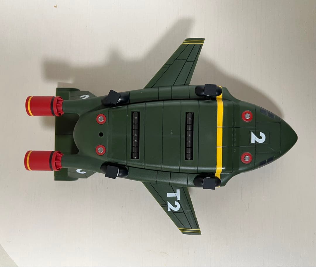 THUNDERBIRD 2 完成品　サンダーバード展　2013年
