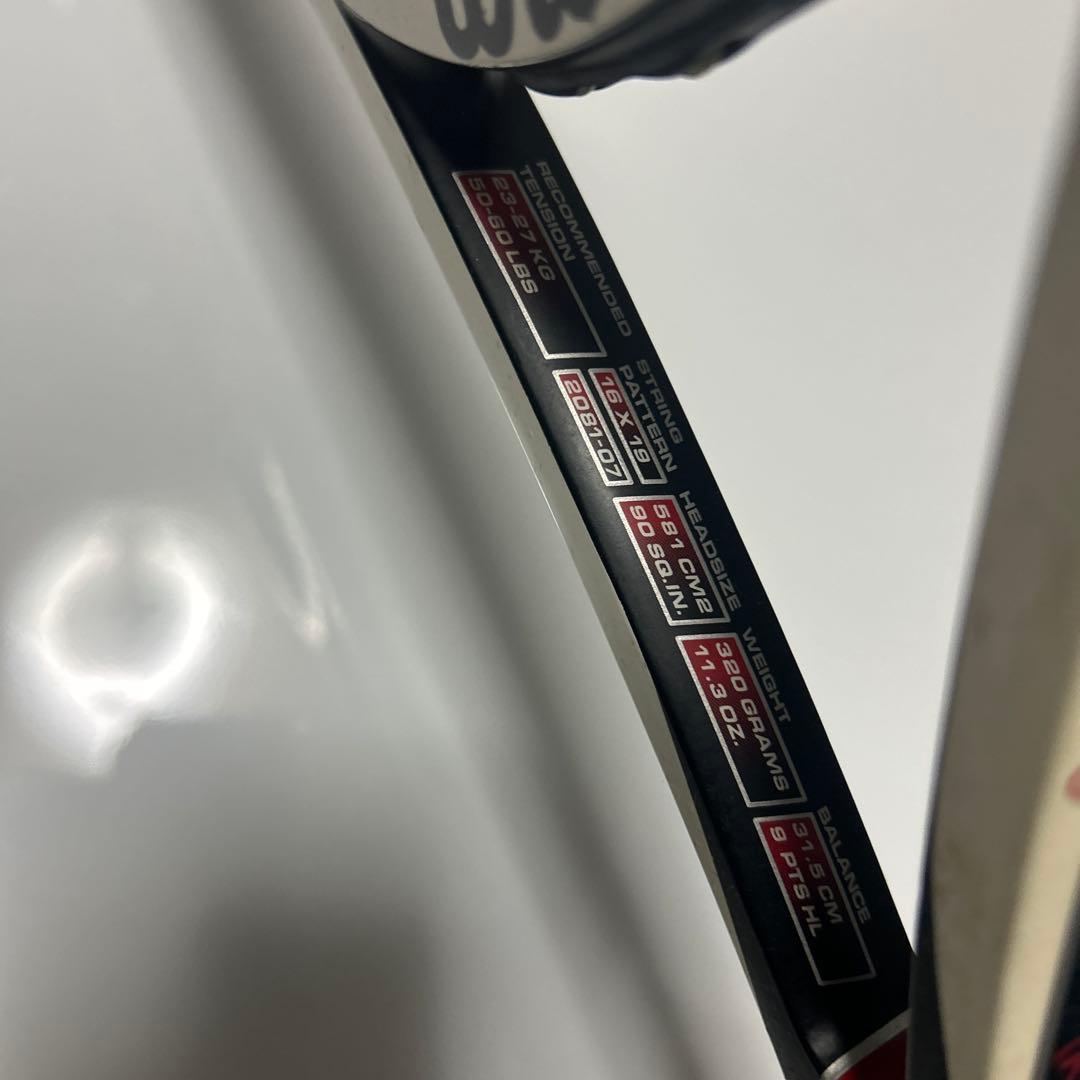 Wilson K-FACTOR six one 90 フェデラー