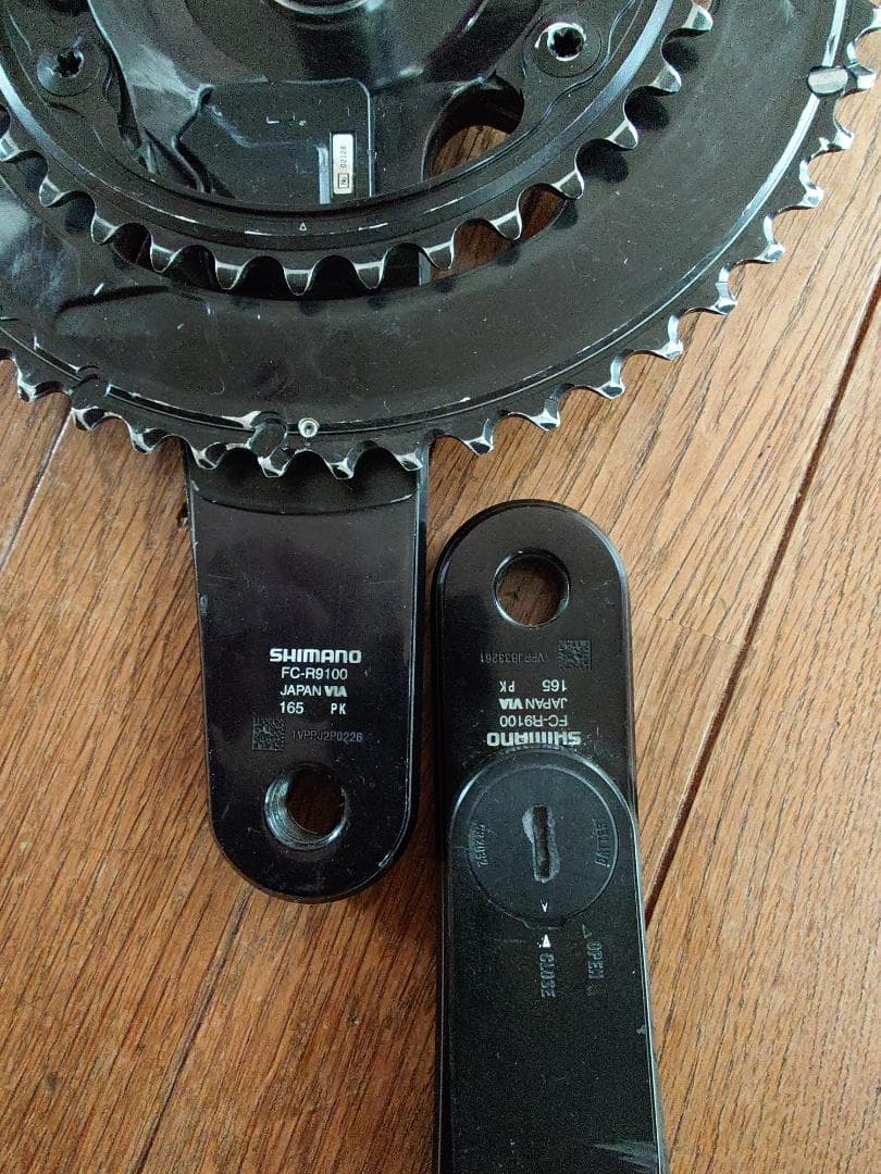 Pioneer FC-R9100 165mm 50/34T 中古