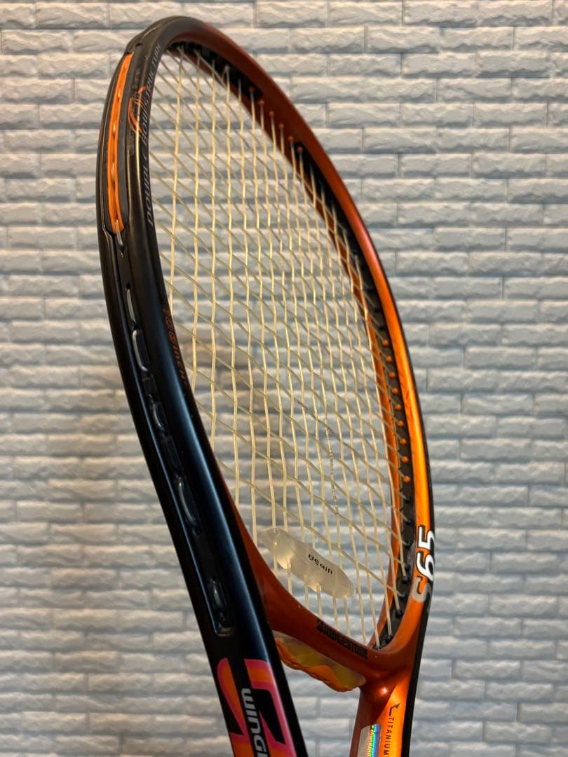 【美品】WINGBEAM S65テニスの王子様 忍足侑士 忍足謙也モデルラケット