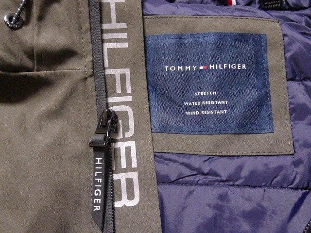 3L4L2XL-3XL日本サイズ位トミーヒルフィガーUSゴアテックス級ジャケット
