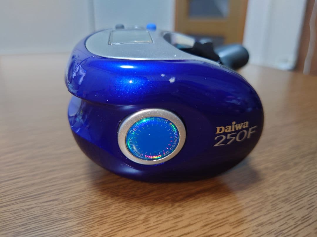 ダイワ ハイパータナセンサー 250F （カウンター付き船用両軸リール）