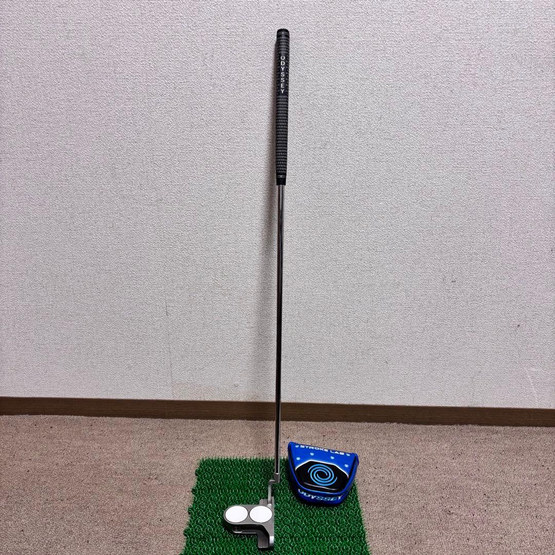 オデッセイ 初代ホワイトホット 2-Ball Blade パター