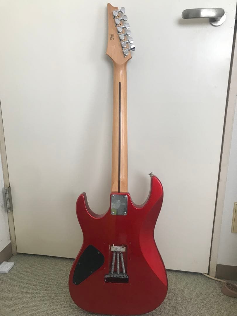 アイバニーズ GRX-70 メタリックレッド　PlayTech ソフトケース付