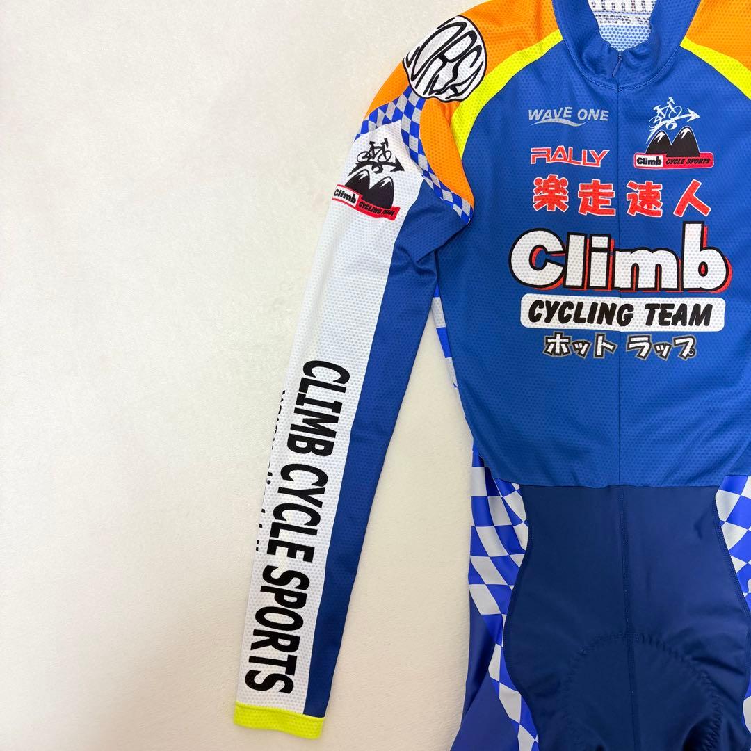 WAVE ONE ウエイブワン 自転車 サイクルジャージ ワンピース L