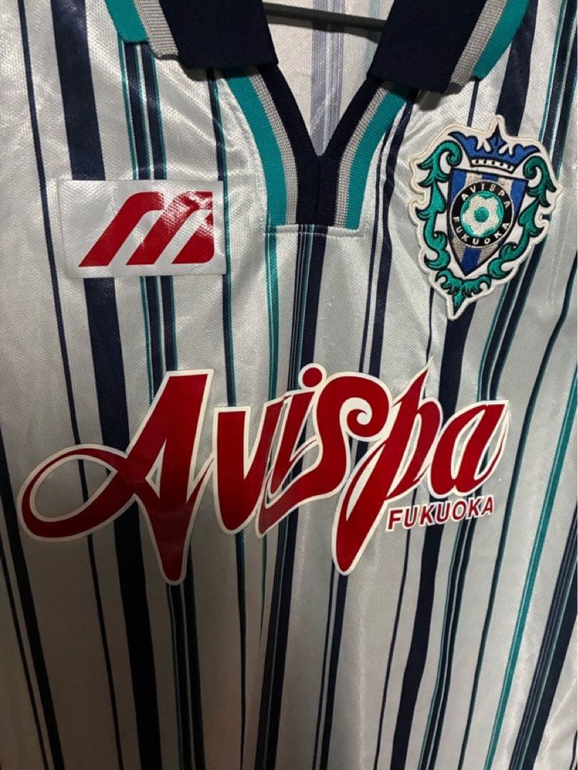 MIZUNO ミズノ アビスパ福岡 ユニフォーム Mサイズ 90年代 ユニホーム