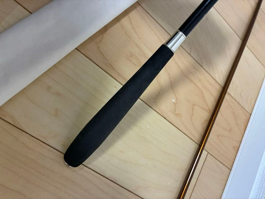 がまへら 紬 12尺　がまかつ　ヘラブナ竿　ヘラ竿