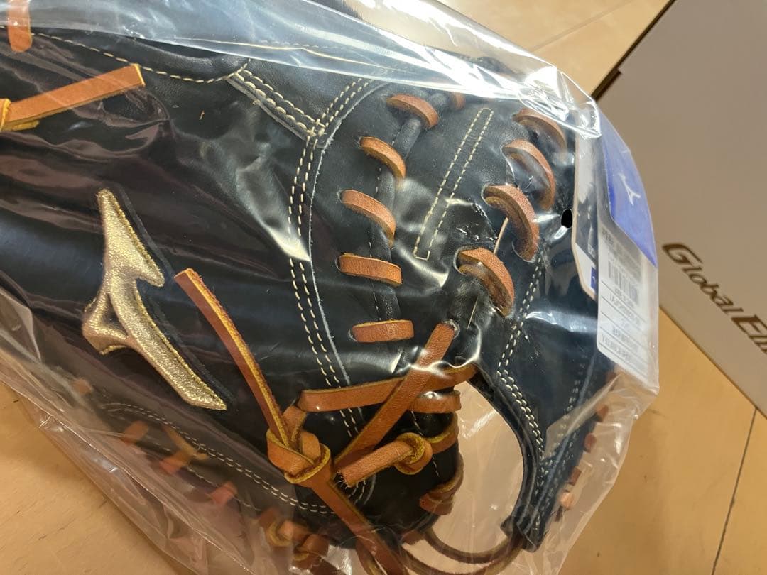 新品未使用 硬式用【グローバルエリート】號SAKEBI【捕手用／S-S型】
