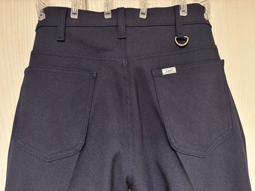 Lee×BEAMS GOLF 別注プレストパンツ ネイビー Mサイズ