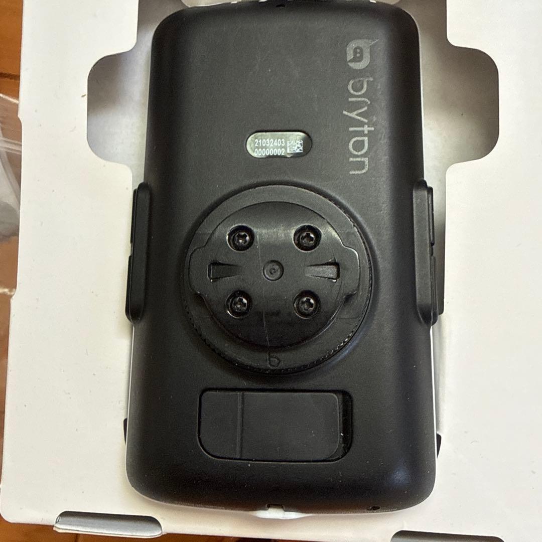 中古　Bryton s800 サイクルコンピュータ