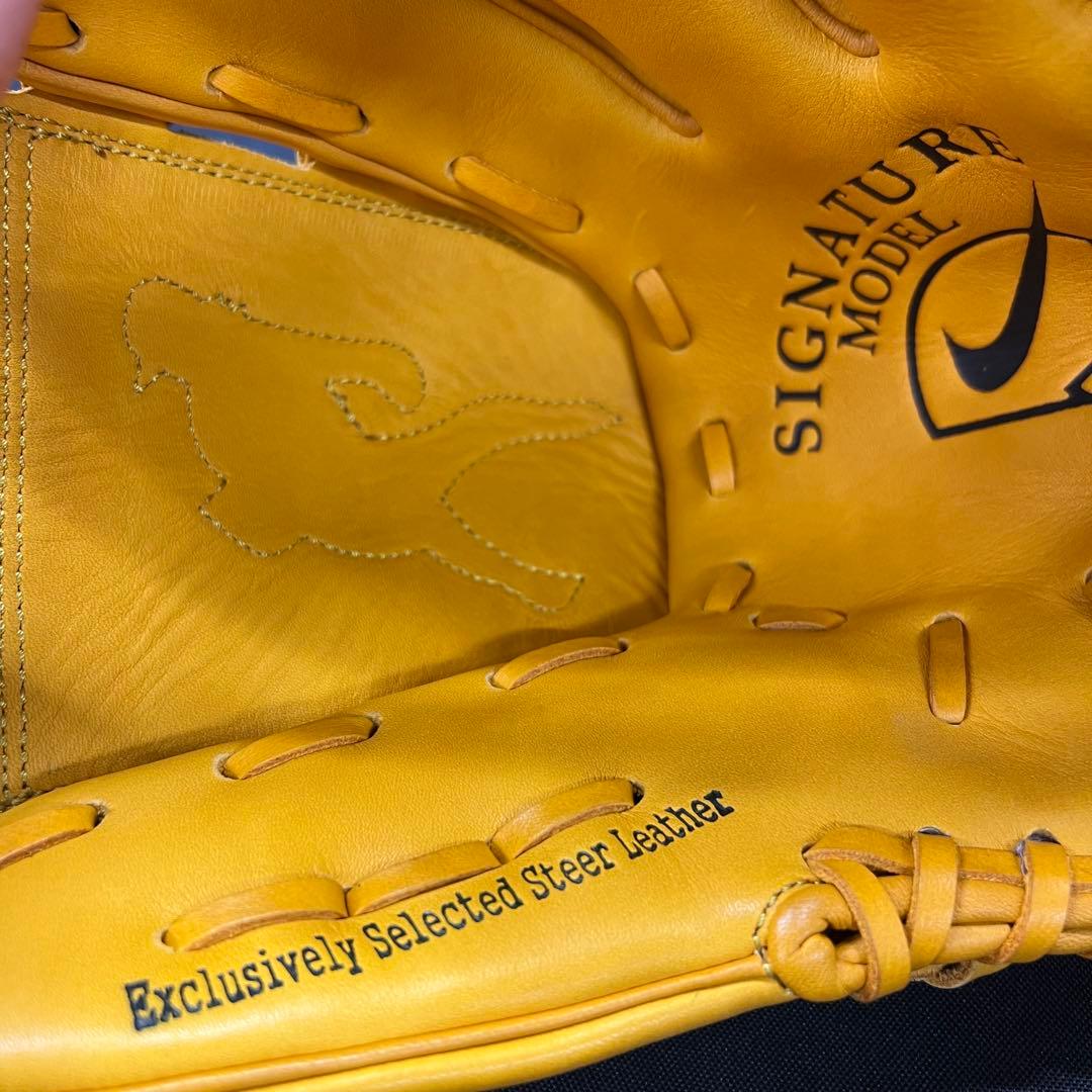 ス*ペ様 B3【used】NIKE 野球グローブ　上原浩治モデル　軟式　ベースボ
