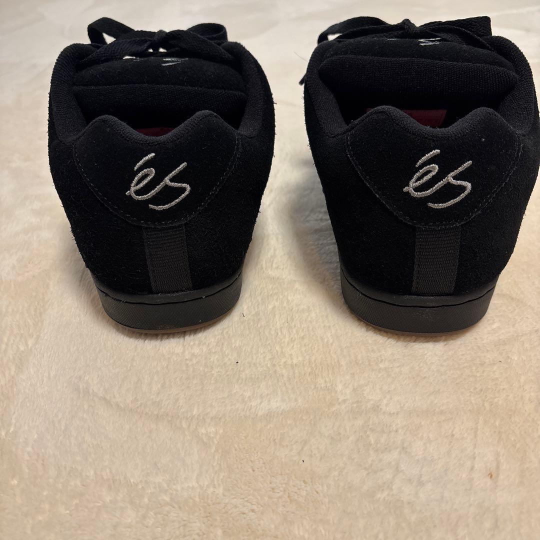 es ACCEL OG black スケートボード　シューズ