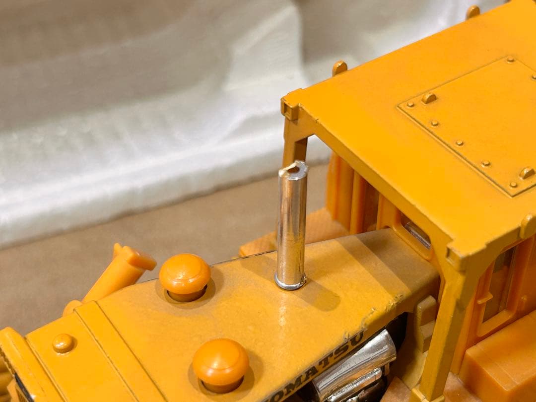 ダイヤペット K-48コマツ D455A ブルドーザー　ダイキャスト