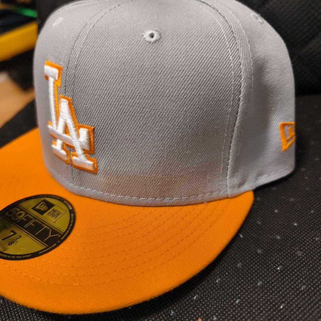 大谷　ロサンゼルス・ドジャース 59FIFTY　7 7/8 キャップ ニューエラ