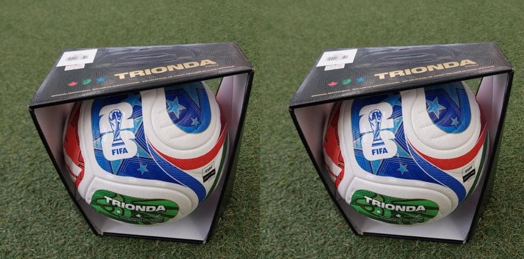 2個セット adidas トリオンダ プロ ５号球 サッカーボールADF520