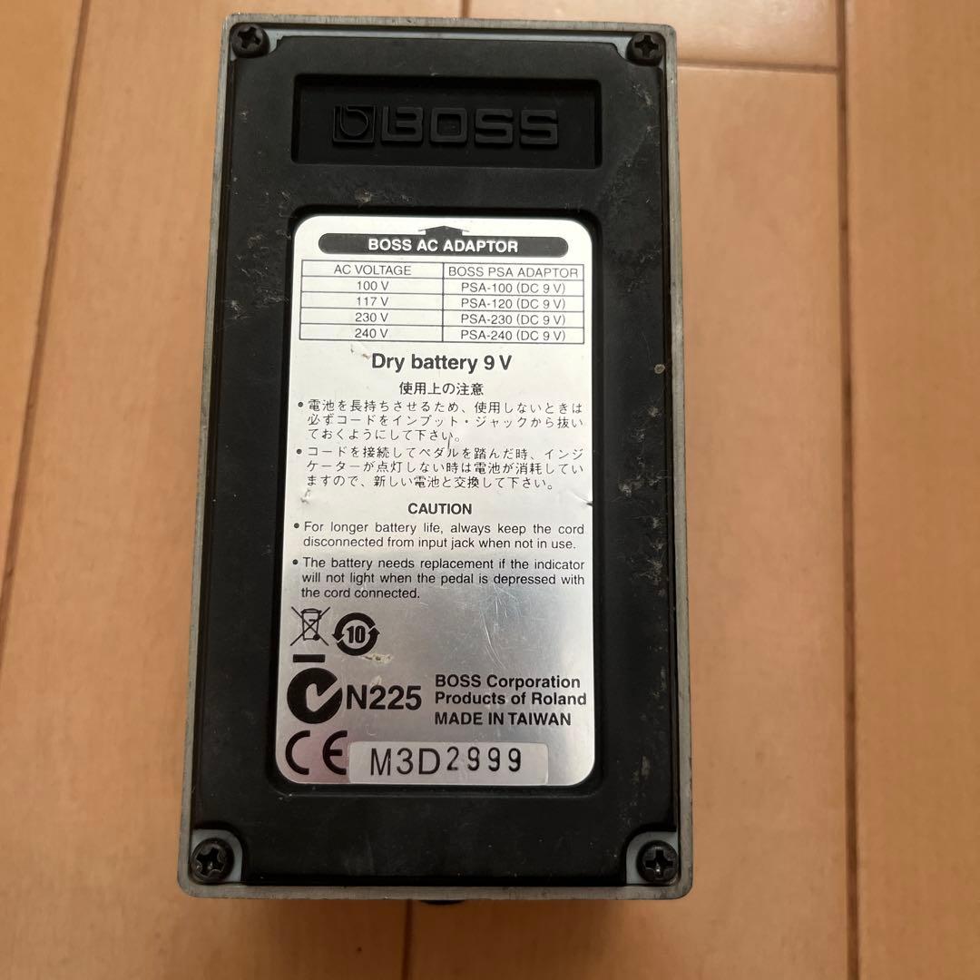 BOSS OverDrive OD-3 エフェクター 確認済み