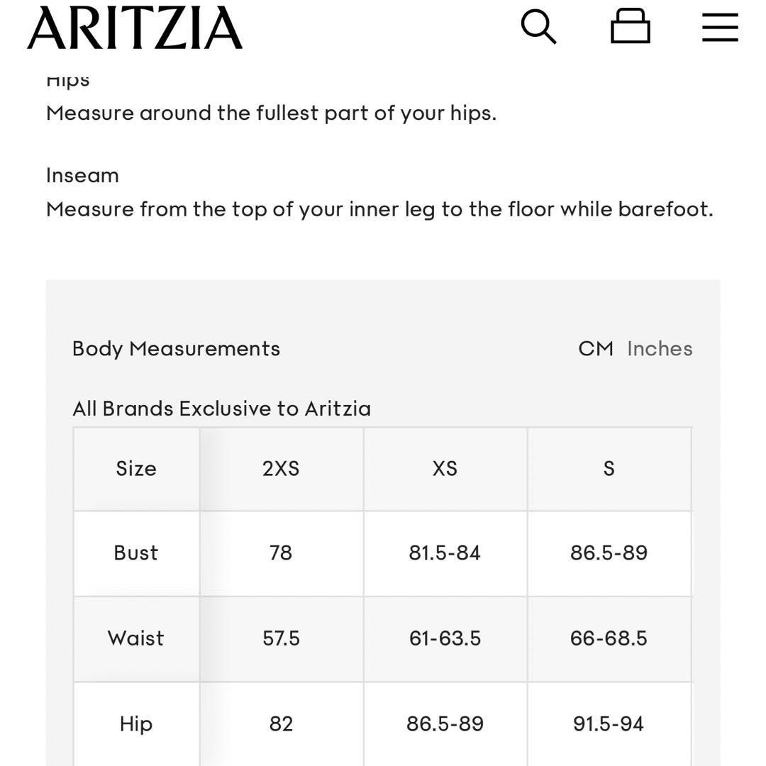 ARITZIA レギンス