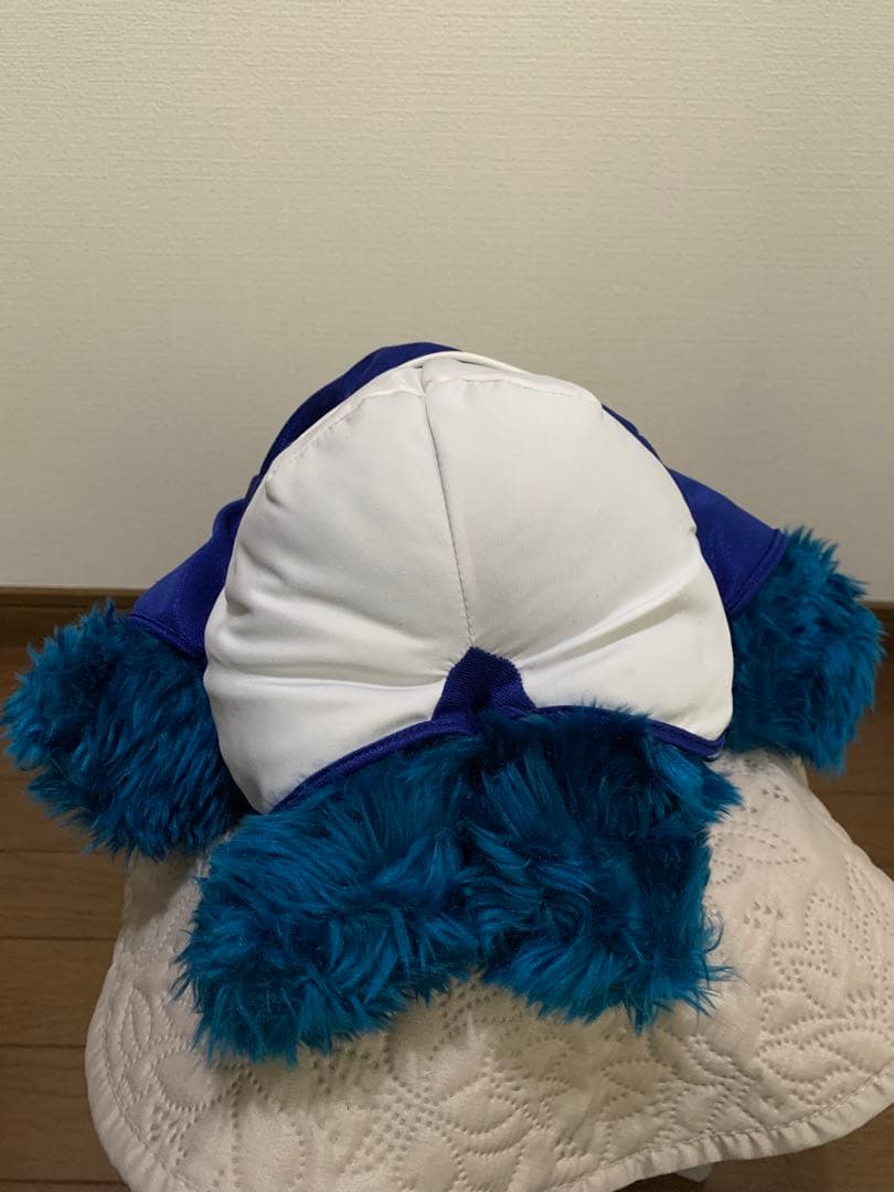 日本代表×セサミストリート クッキーモンスター ぬいぐるみ 2001 サッカー